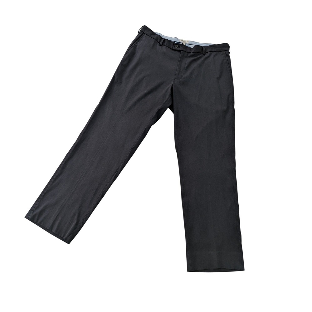 Peter Millar EB66 Performance Pants Mens 36x29‎ Gray Stretch Golf 5 Pocket